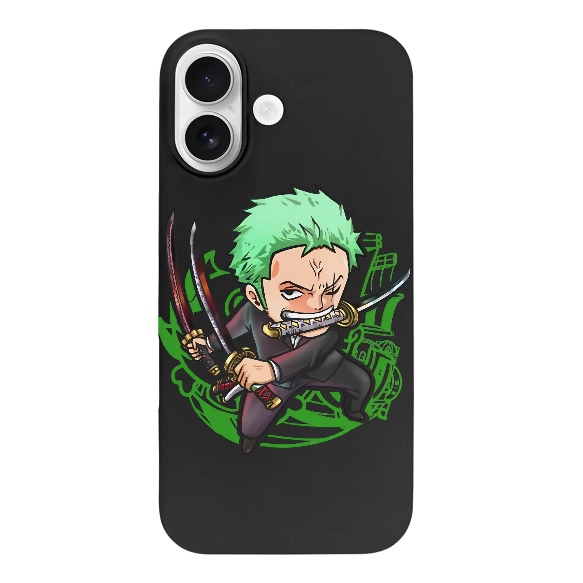 ワンピース グッズ ロロノア・ゾロ - iPhone 17 シリーズ シリコンケース 薄型 耐衝撃 指紋防止 ソフトタッチカバー 精密フィット 傷防止 保護ケース iPhone 17/17 Air/17 Pro/17 Pro Max 対応